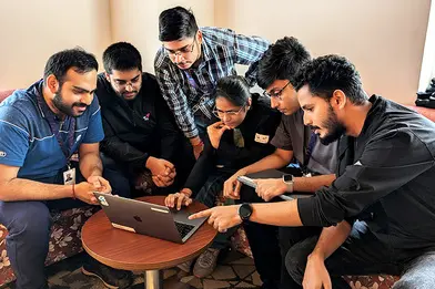 Cycle of learning and unlearning