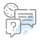 Move quickly and thoughtfully for the customer icon