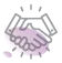 Treat everyone with respect icon